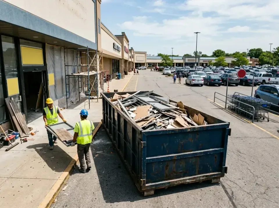 retail-store-renovation-debris-003 — frequently asked questions, Roll-off Dumpster Rentals in Biggs, CA